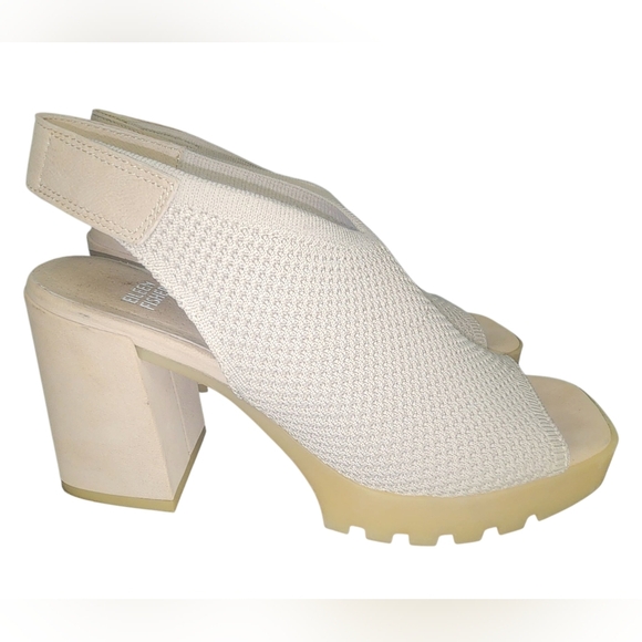 Eileen Fisher Shoes - Eileen Fisher Cue Slingback Open-Toe Pumps, Womens 7​